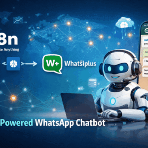 آموزش اتصال n8n به واتساپ: چت‌بات هوش مصنوعی واتساپ